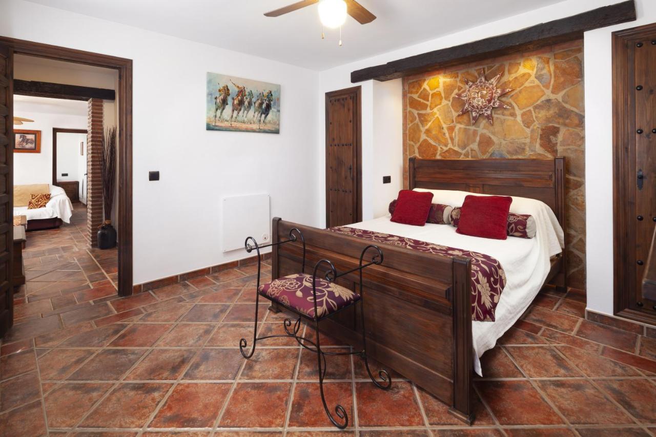 Pasa Fina, Luxury Holiday Retreat Villanueva del Trabuco Extérieur photo
