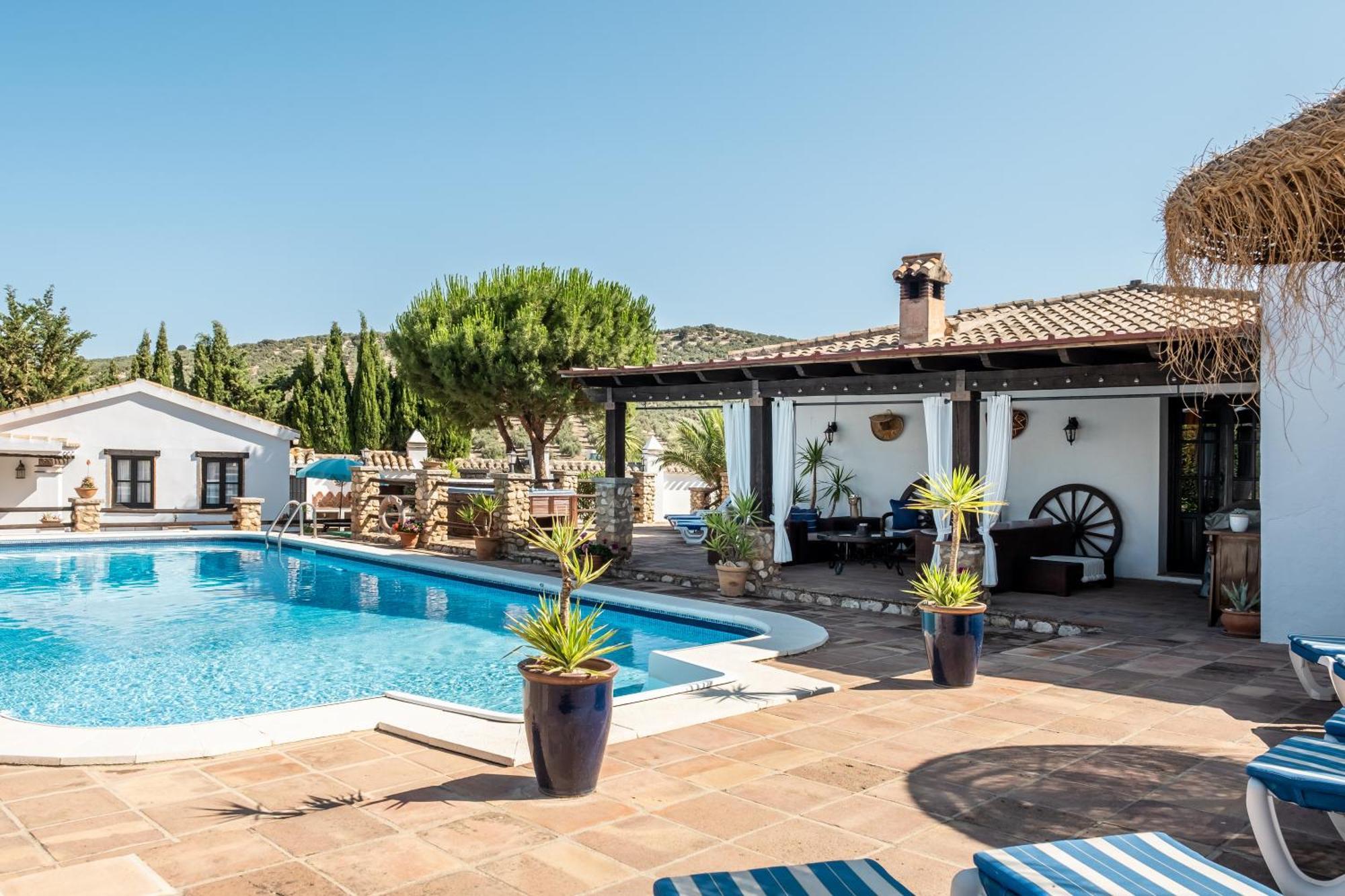 Pasa Fina, Luxury Holiday Retreat Villanueva del Trabuco Extérieur photo