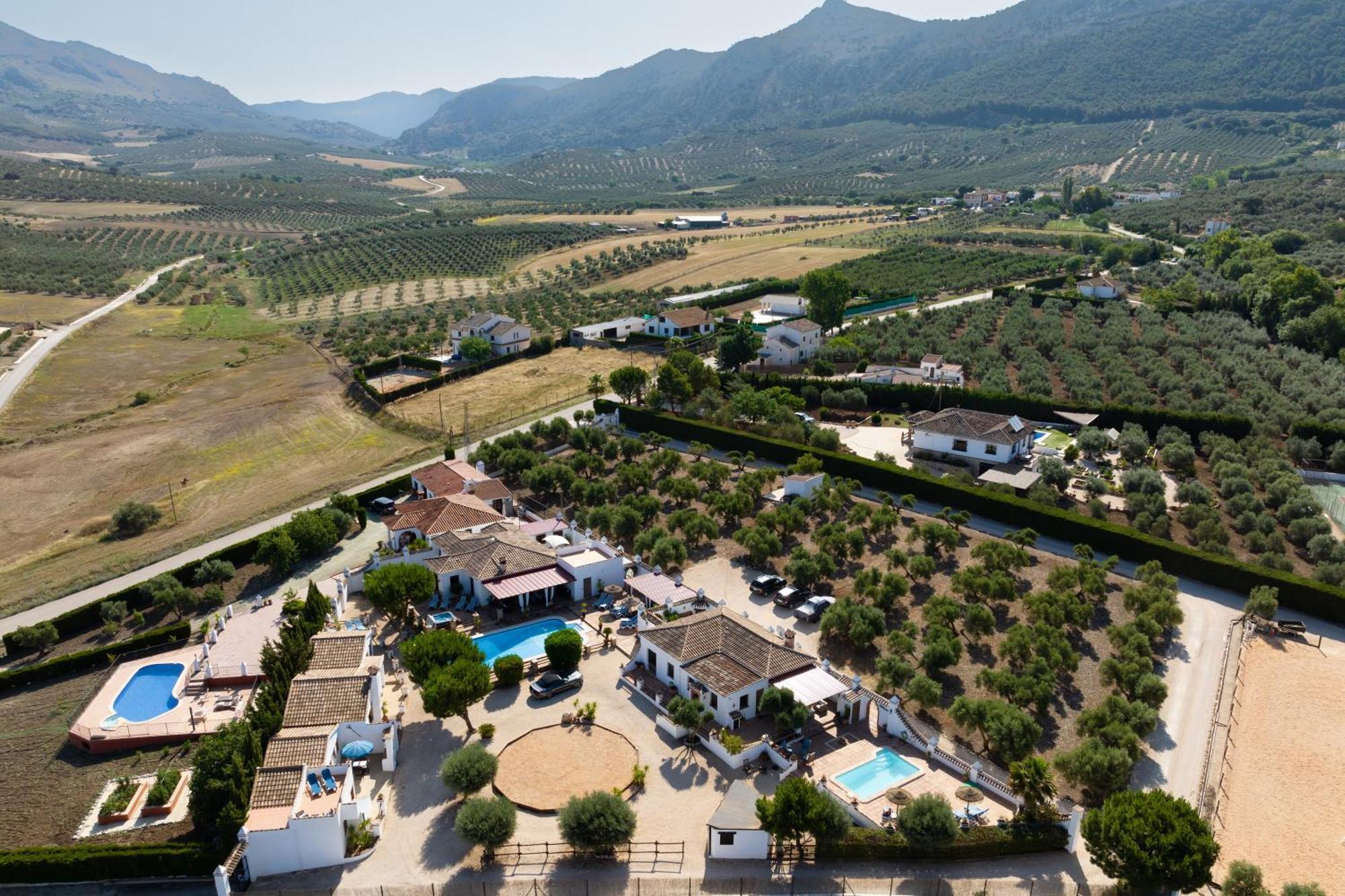 Pasa Fina, Luxury Holiday Retreat Villanueva del Trabuco Extérieur photo