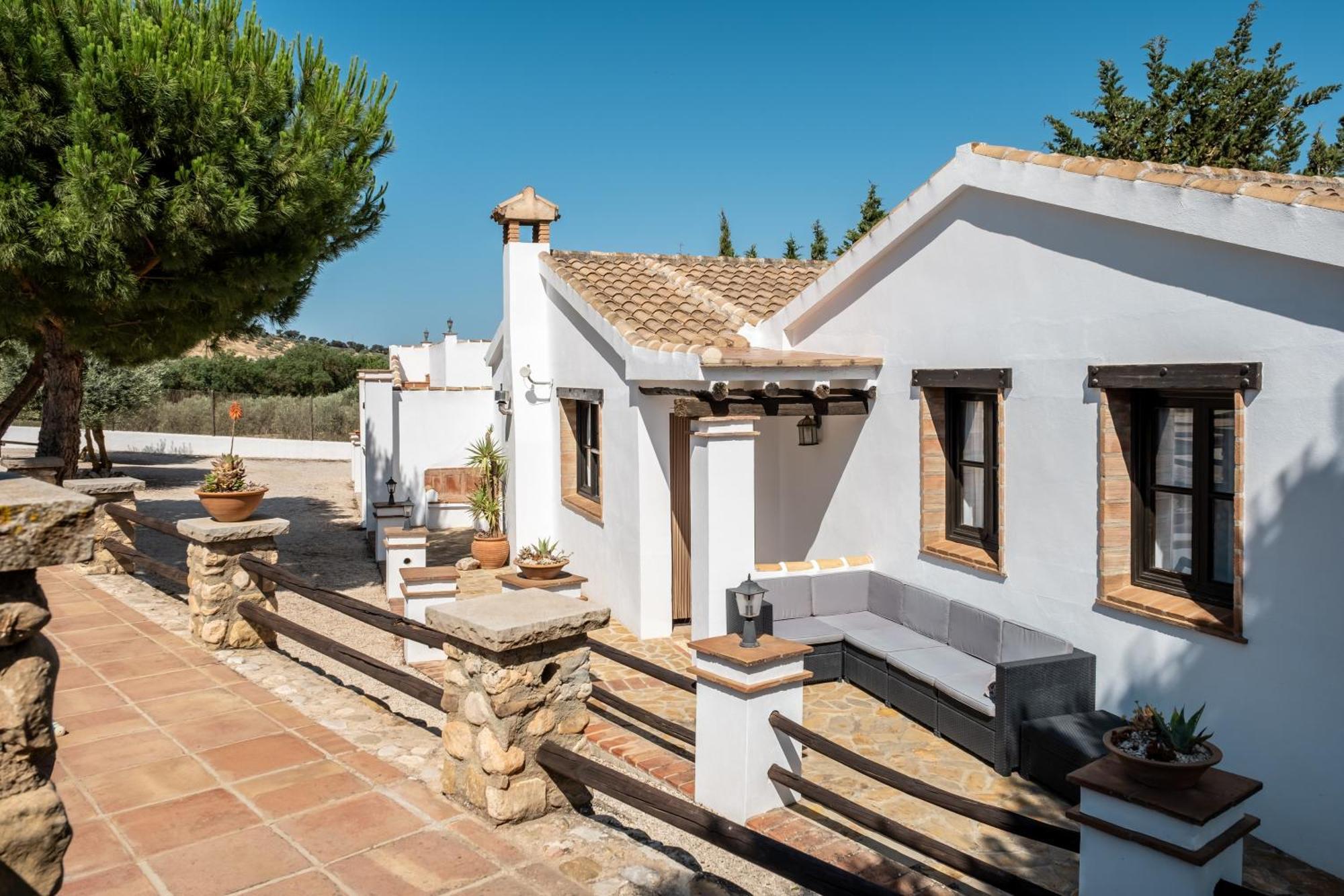 Pasa Fina, Luxury Holiday Retreat Villanueva del Trabuco Extérieur photo
