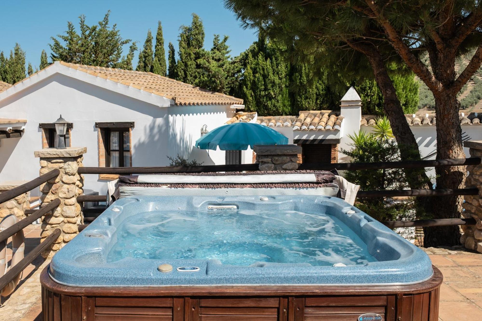 Pasa Fina, Luxury Holiday Retreat Villanueva del Trabuco Extérieur photo