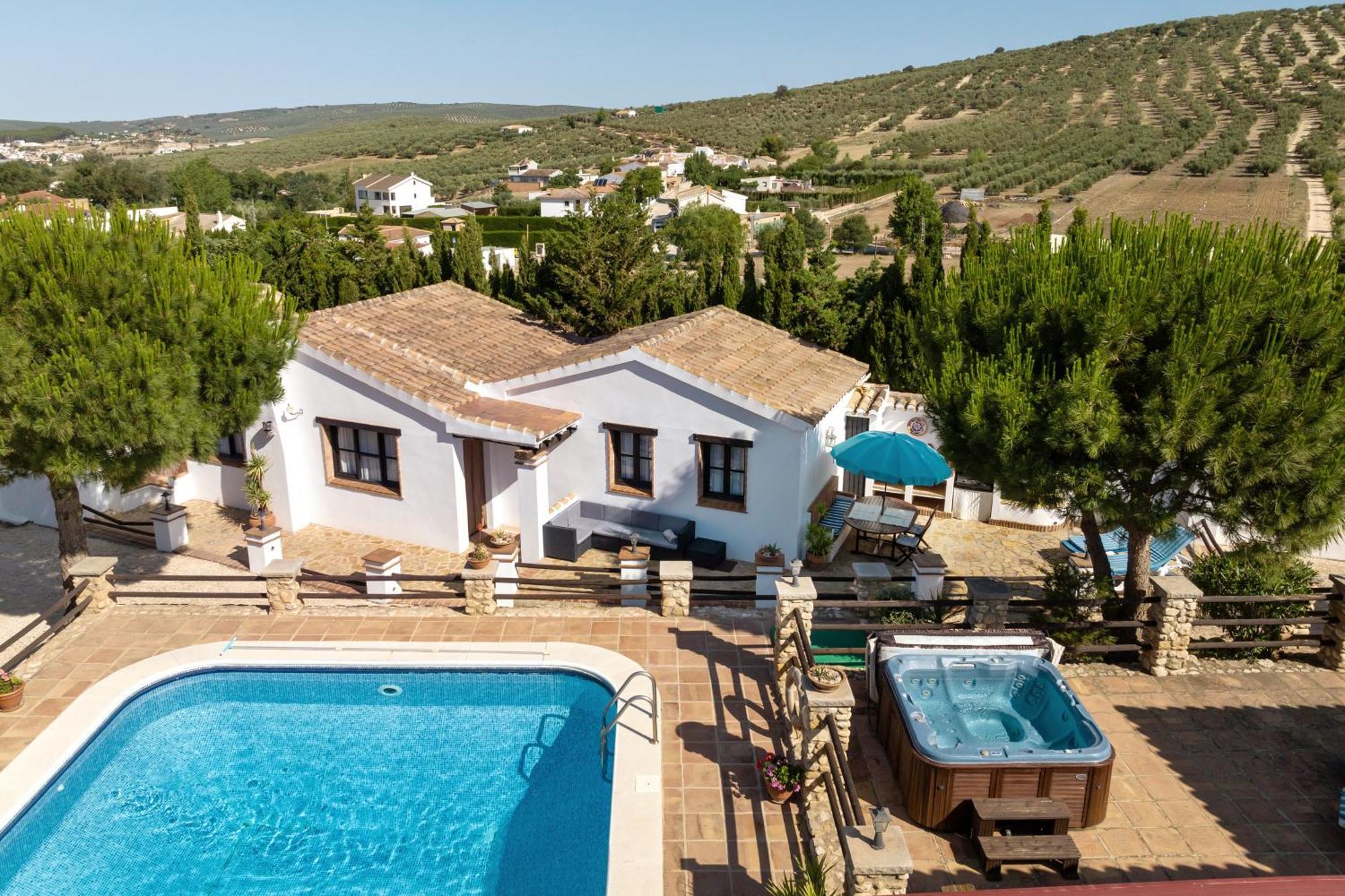 Pasa Fina, Luxury Holiday Retreat Villanueva del Trabuco Extérieur photo