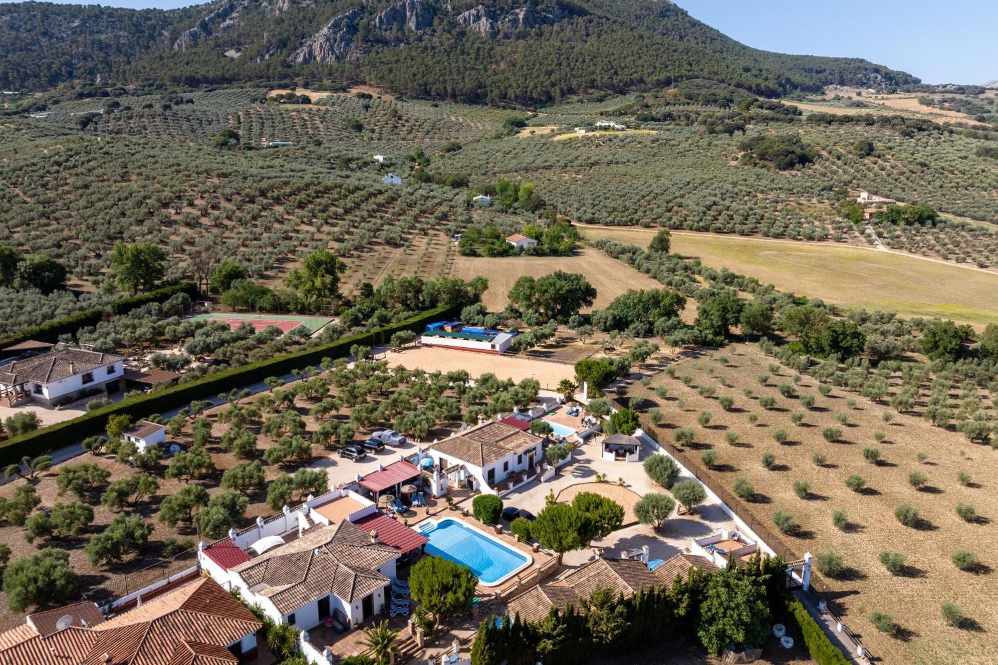 Pasa Fina, Luxury Holiday Retreat Villanueva del Trabuco Extérieur photo