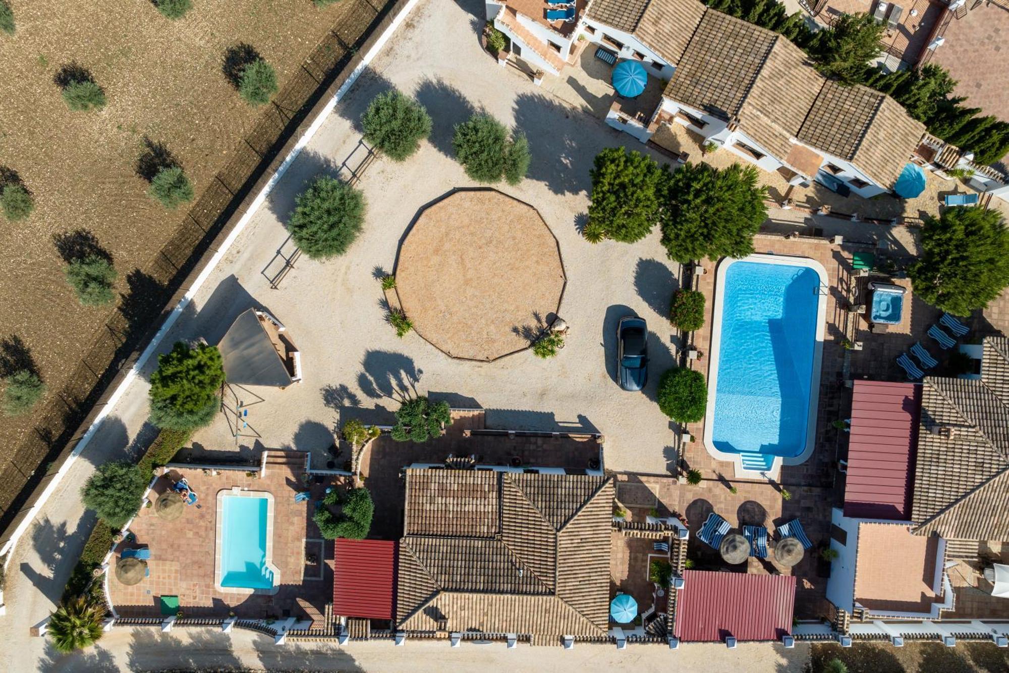 Pasa Fina, Luxury Holiday Retreat Villanueva del Trabuco Extérieur photo