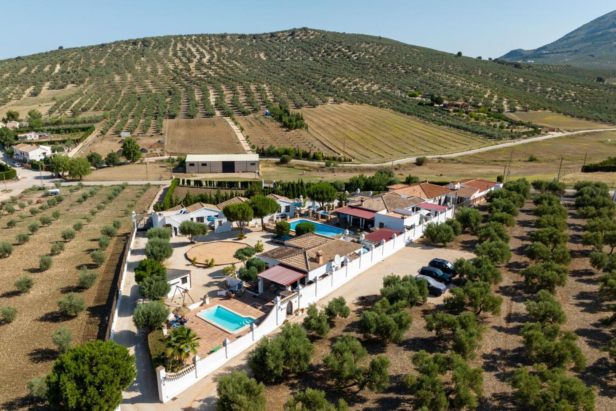 Pasa Fina, Luxury Holiday Retreat Villanueva del Trabuco Extérieur photo