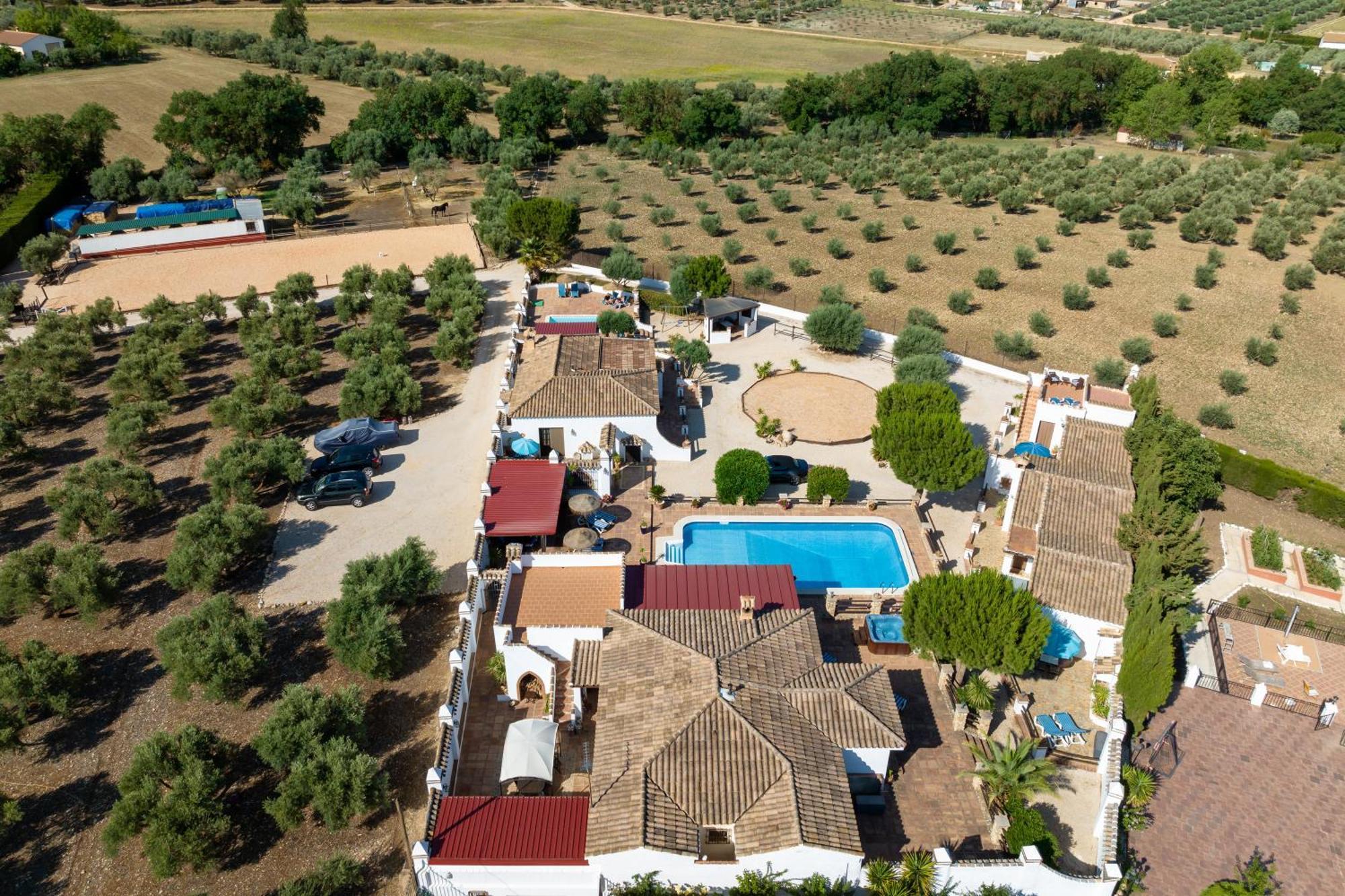 Pasa Fina, Luxury Holiday Retreat Villanueva del Trabuco Extérieur photo